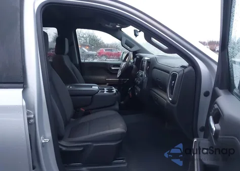 2022 Chevrolet Silverado 1500 Ltd 4Wd Short Bed Lt из США, поврежденный, VIN 1GCPYDEK6NZ237376